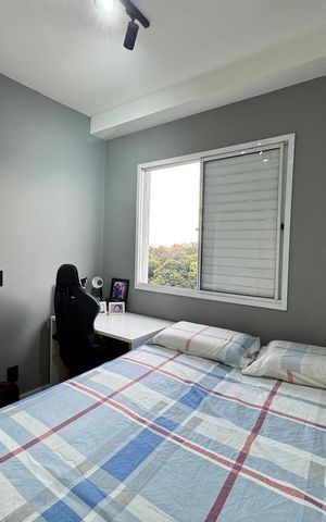 Apartamento à venda com 55m², 2 quartos e 1 vaga Apartamento à venda com 55m², 2 quartos e 1 vagaQuarto 1