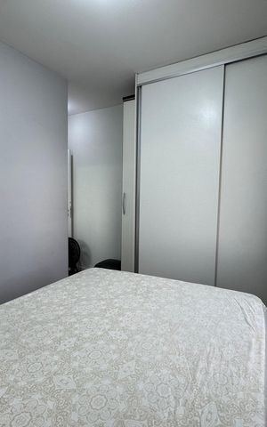 Apartamento à venda com 55m², 2 quartos e 1 vaga Apartamento à venda com 55m², 2 quartos e 1 vagaSuíte