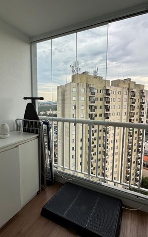 Apartamento à venda com 55m², 2 quartos e 1 vaga Apartamento à venda com 55m², 2 quartos e 1 vagaVaranda