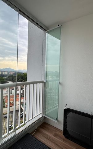Apartamento à venda com 55m², 2 quartos e 1 vaga Apartamento à venda com 55m², 2 quartos e 1 vagaVaranda