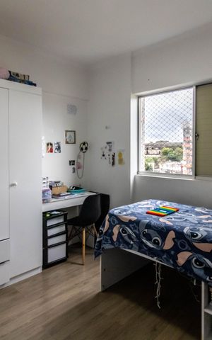 Apartamento à venda com 70m², 3 quartos e 1 vaga Apartamento à venda com 70m², 3 quartos e 1 vagaQuarto 2