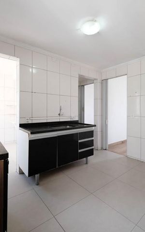 Apartamento para alugar com 56m², 2 quartos e 1 vagaCozinha e Área de Serviço