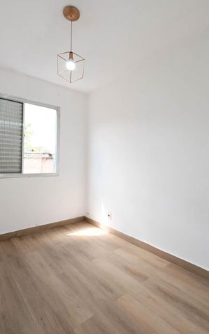 Apartamento para alugar com 56m², 2 quartos e 1 vagaQuarto 1