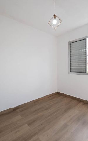 Apartamento para alugar com 56m², 2 quartos e 1 vagaQuarto 1