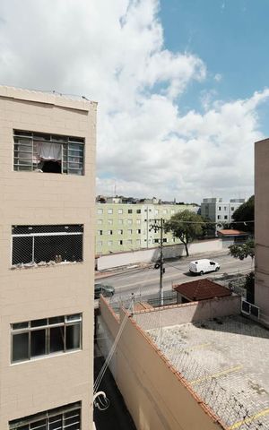Apartamento para alugar com 56m², 2 quartos e 1 vagaCozinha e Área de Serviço