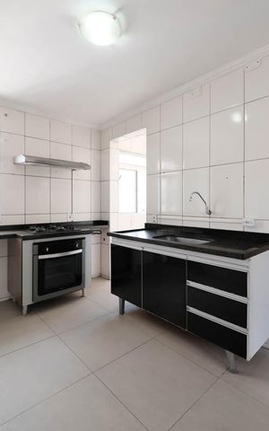 Apartamento para alugar com 56m², 2 quartos e 1 vagaCozinha e Área de Serviço