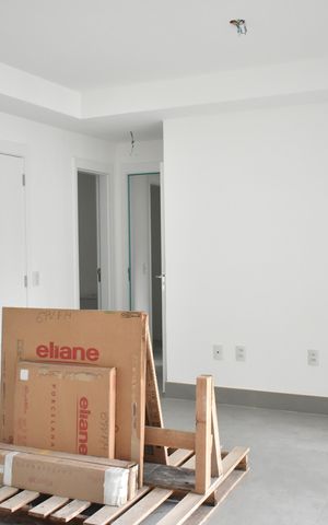 Apartamento para alugar com 122m², 3 quartos e 2 vagasSala