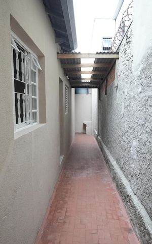 Casa para alugar com 40m², 1 quarto e sem vagaQuintal