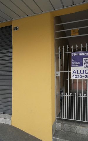 Casa para alugar com 40m², 1 quarto e sem vagaFachada