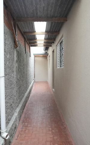 Casa para alugar com 40m², 1 quarto e sem vagaQuintal