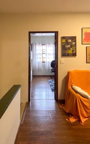 Casa à venda com 110m², 2 quartos e 2 vagas Casa à venda com 110m², 2 quartos e 2 vagasEscritório 1 - hall de distribuição