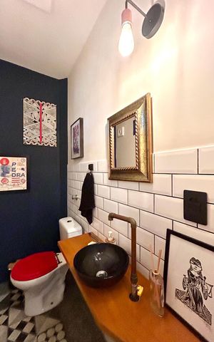 Casa à venda com 110m², 2 quartos e 2 vagas Casa à venda com 110m², 2 quartos e 2 vagasLavabo
