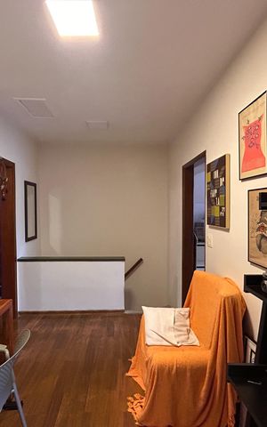 Casa à venda com 110m², 2 quartos e 2 vagas Casa à venda com 110m², 2 quartos e 2 vagasEscritório 1 - hall de distribuição