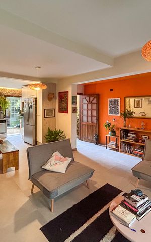 Casa à venda com 110m², 2 quartos e 2 vagas Casa à venda com 110m², 2 quartos e 2 vagasSal de estar - jantar