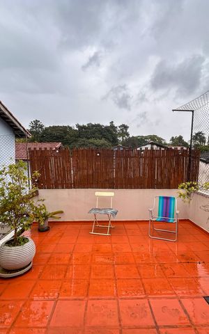 Casa à venda com 110m², 2 quartos e 2 vagas Casa à venda com 110m², 2 quartos e 2 vagasÁrea de Serviço - terraço