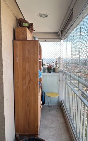 Apartamento à venda com 82m², 3 quartos e 2 vagas Apartamento à venda com 82m², 3 quartos e 2 vagasVaranda da Sala