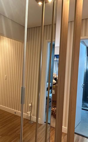 Apartamento à venda com 82m², 3 quartos e 2 vagas Apartamento à venda com 82m², 3 quartos e 2 vagasHall