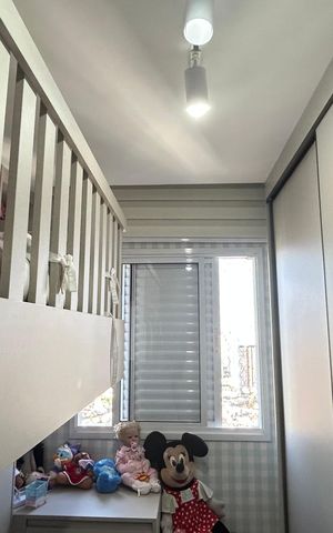Apartamento à venda com 82m², 3 quartos e 2 vagas Apartamento à venda com 82m², 3 quartos e 2 vagasQuarto 1