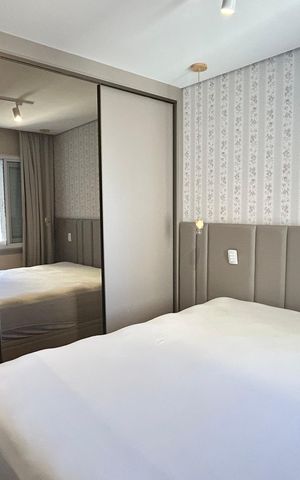 Apartamento à venda com 82m², 3 quartos e 2 vagas Apartamento à venda com 82m², 3 quartos e 2 vagasQuarto Suíte