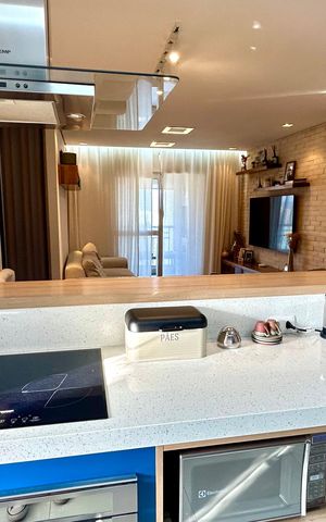 Apartamento à venda com 82m², 3 quartos e 2 vagas Apartamento à venda com 82m², 3 quartos e 2 vagasCozinha