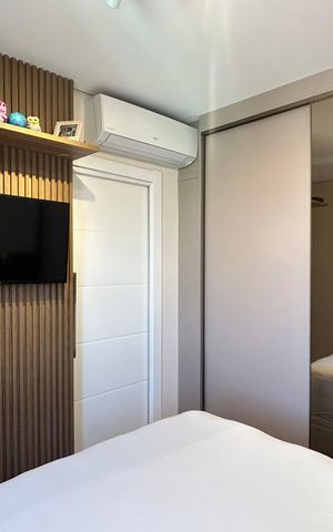 Apartamento à venda com 82m², 3 quartos e 2 vagas Apartamento à venda com 82m², 3 quartos e 2 vagasQuarto Suíte