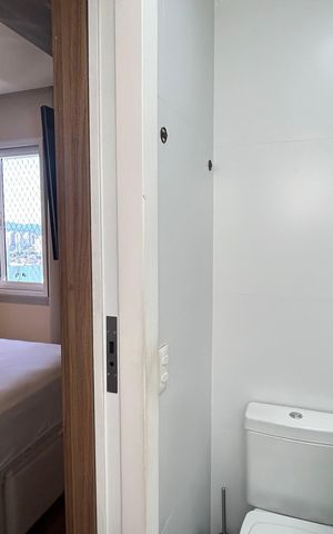Apartamento à venda com 82m², 3 quartos e 2 vagas Apartamento à venda com 82m², 3 quartos e 2 vagasBanheiro da Suíte