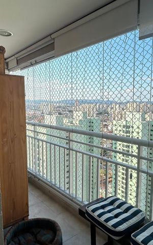 Apartamento à venda com 82m², 3 quartos e 2 vagas Apartamento à venda com 82m², 3 quartos e 2 vagasVaranda da Sala