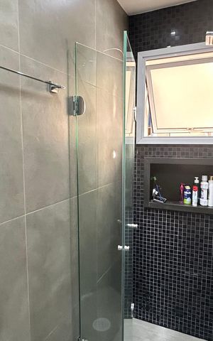 Apartamento à venda com 82m², 3 quartos e 2 vagas Apartamento à venda com 82m², 3 quartos e 2 vagasBanheiro 1