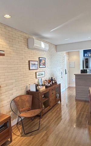 Apartamento à venda com 82m², 3 quartos e 2 vagas Apartamento à venda com 82m², 3 quartos e 2 vagasSala