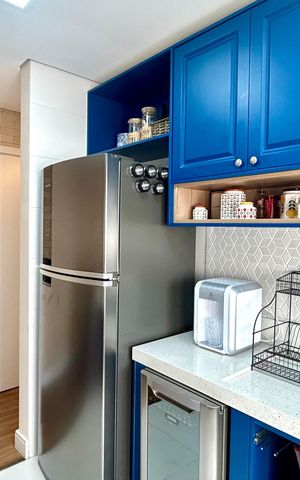 Apartamento à venda com 82m², 3 quartos e 2 vagas Apartamento à venda com 82m², 3 quartos e 2 vagasCozinha