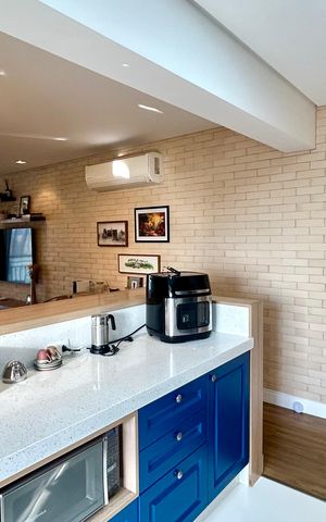 Apartamento à venda com 82m², 3 quartos e 2 vagas Apartamento à venda com 82m², 3 quartos e 2 vagasCozinha
