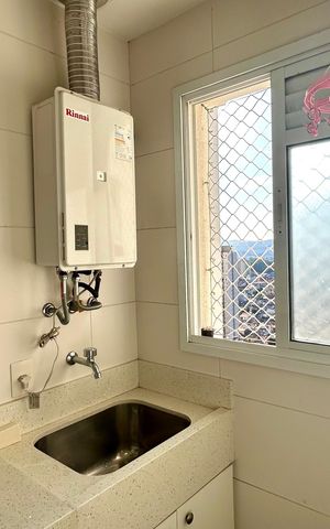 Apartamento à venda com 82m², 3 quartos e 2 vagas Apartamento à venda com 82m², 3 quartos e 2 vagasÁrea de Serviço