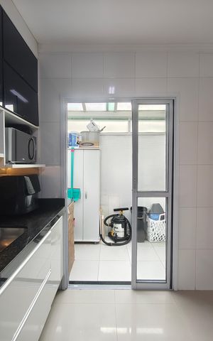 Casa de condomínio para alugar com 52m², 2 quartos e 1 vaga Casa de condomínio para alugar com 52m², 2 quartos e 1 vagaCozinha