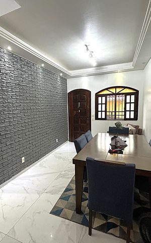 Casa à venda com 178m², 3 quartos e 1 vagaSala 1