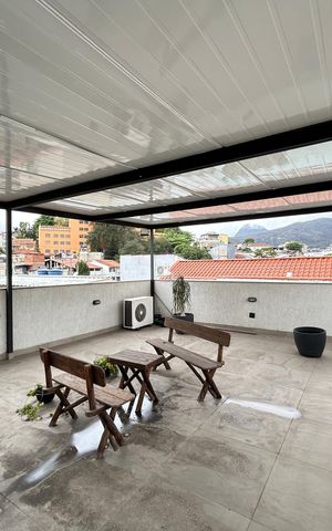 Casa à venda com 178m², 3 quartos e 1 vagaTerraço