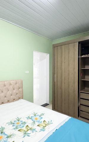 Casa para alugar com 60m², 1 quarto e 1 vaga Casa para alugar com 60m², 1 quarto e 1 vagaQuarto