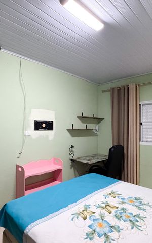 Casa para alugar com 60m², 1 quarto e 1 vaga Casa para alugar com 60m², 1 quarto e 1 vagaQuarto