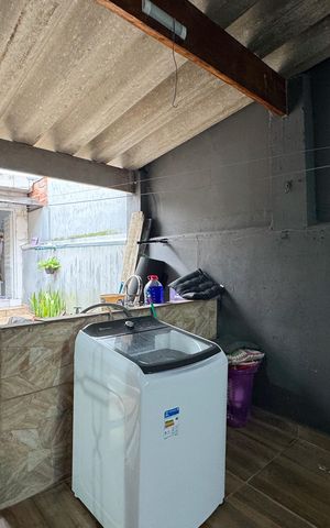 Casa para alugar com 60m², 1 quarto e 1 vaga Casa para alugar com 60m², 1 quarto e 1 vagaÁrea de Serviço