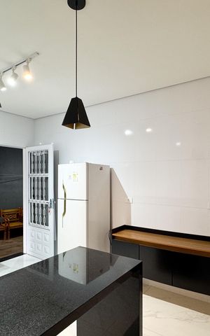 Casa para alugar com 60m², 1 quarto e 1 vaga Casa para alugar com 60m², 1 quarto e 1 vagaCozinha