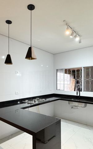 Casa para alugar com 60m², 1 quarto e 1 vaga Casa para alugar com 60m², 1 quarto e 1 vagaCozinha