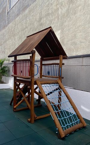 Studio à venda com 36m², 1 quarto e 1 vaga Studio à venda com 36m², 1 quarto e 1 vagaÁrea comum - Playground