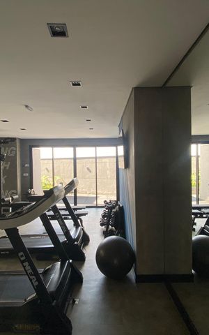 Studio à venda com 36m², 1 quarto e 1 vaga Studio à venda com 36m², 1 quarto e 1 vagaÁrea comum - Academia