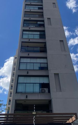 Studio à venda com 36m², 1 quarto e 1 vaga Studio à venda com 36m², 1 quarto e 1 vagaFachada do bloco