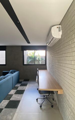 Studio à venda com 36m², 1 quarto e 1 vaga Studio à venda com 36m², 1 quarto e 1 vagaSala de Jogos