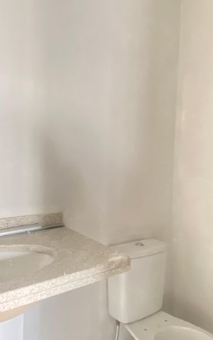 Studio à venda com 36m², 1 quarto e 1 vaga Studio à venda com 36m², 1 quarto e 1 vagaBanheiro