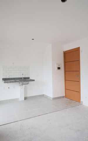 Apartamento à venda com 25m², 1 quarto e sem vagaSala/Cozinha