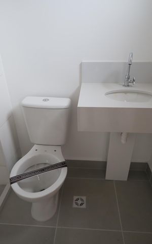Apartamento à venda com 25m², 1 quarto e sem vagaBanheiro
