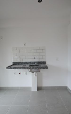 Apartamento à venda com 25m², 1 quarto e sem vagaSala/Cozinha