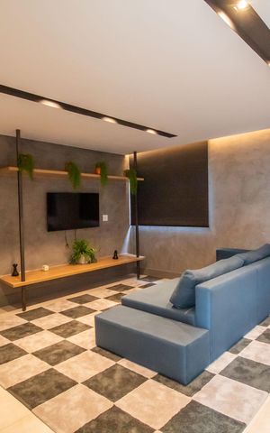 Apartamento à venda com 37m², 1 quarto e 1 vaga Apartamento à venda com 37m², 1 quarto e 1 vagaÁrea comum