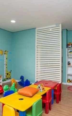 Casa de condomínio para alugar com 158m², 3 quartos e 2 vagasBrinquedoteca